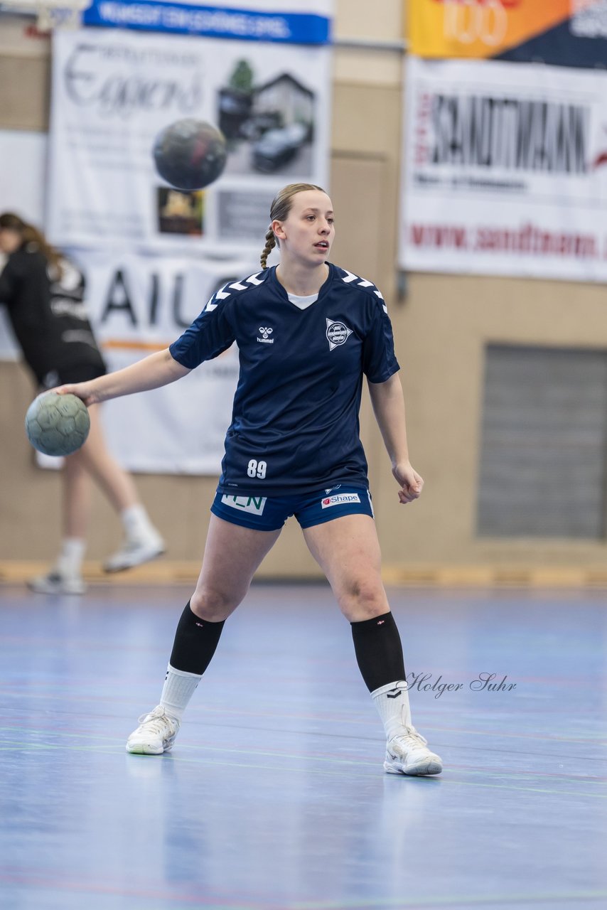 Bild 42 - wAJ HH Nord : VfL Bad Schwartau : Ergebnis: 32:31